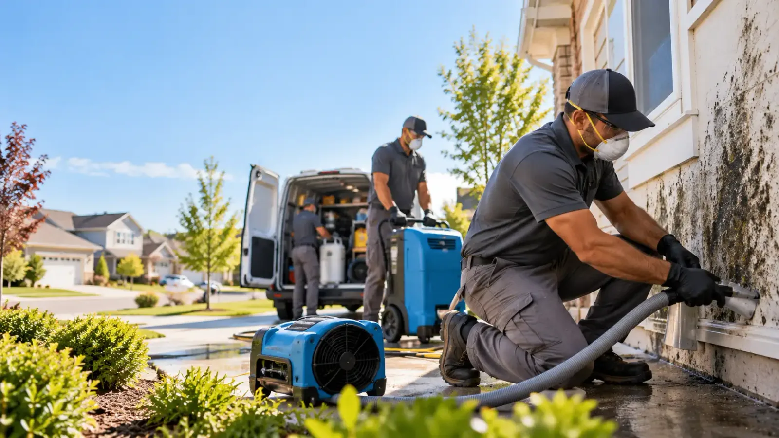 Mold Remediation in Arlington, VA